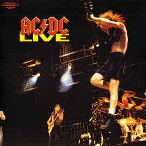 AC/DC - Live album cover