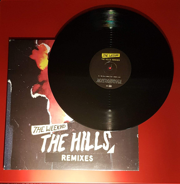 The Weeknd - The Hills Remixes - Viniyl