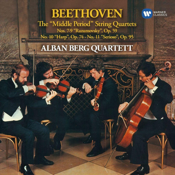 Ludwig van Beethoven / Alban Berg Quartett - The Middle String