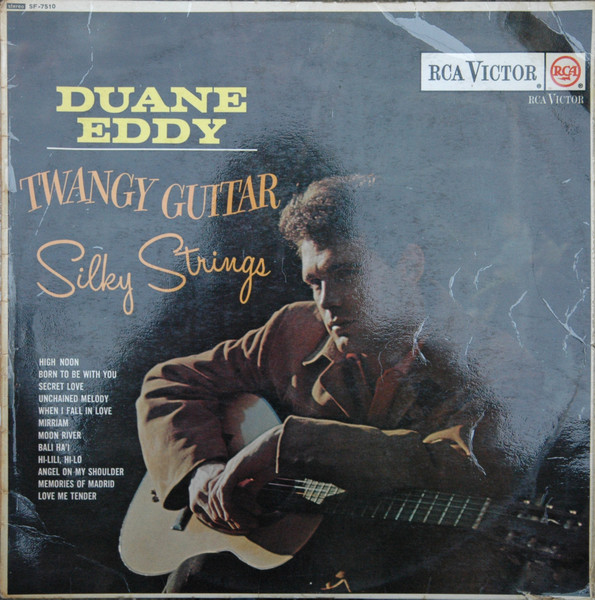 Duane Eddy Twangy Guitar Silky Strings 1962 Vinyl Discogs