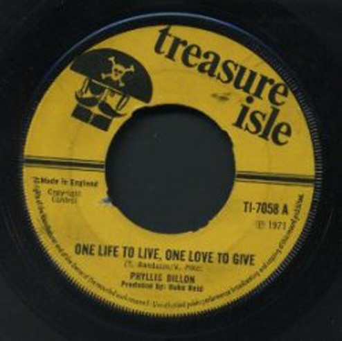 Phyllis Dillon / Tommy McCook – One Life To Live One Love To Give 
