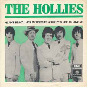 The Hollies – He Ain't Heavy.... He's My Brother (1969, Vinyl