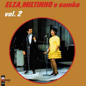 Portada de album Elza Soares - Elza, Miltinho E Samba Vol.2