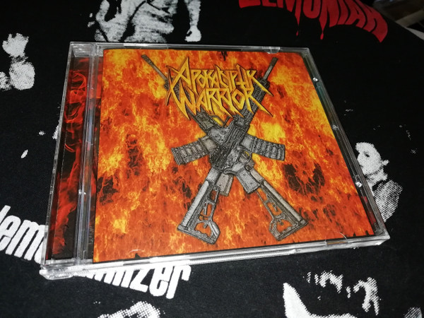 descargar álbum Apokalyptik Warrior - Straight to Hell