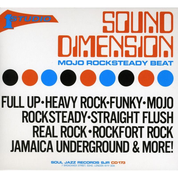 Sound Dimension – Mojo Rocksteady Beat (2007, CD) - Discogs