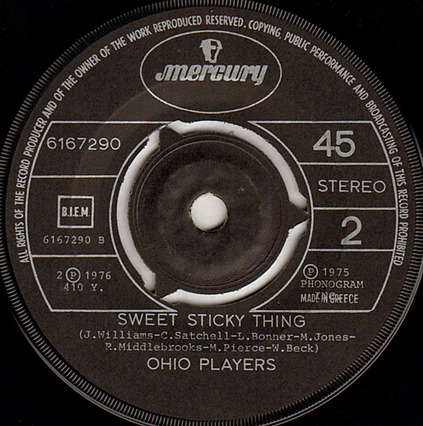 lataa albumi Ohio Players - Love Rollercoaster Sweet Sticky Thing