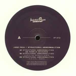 Jose Pouj - Structural Abnormalities EP album cover
