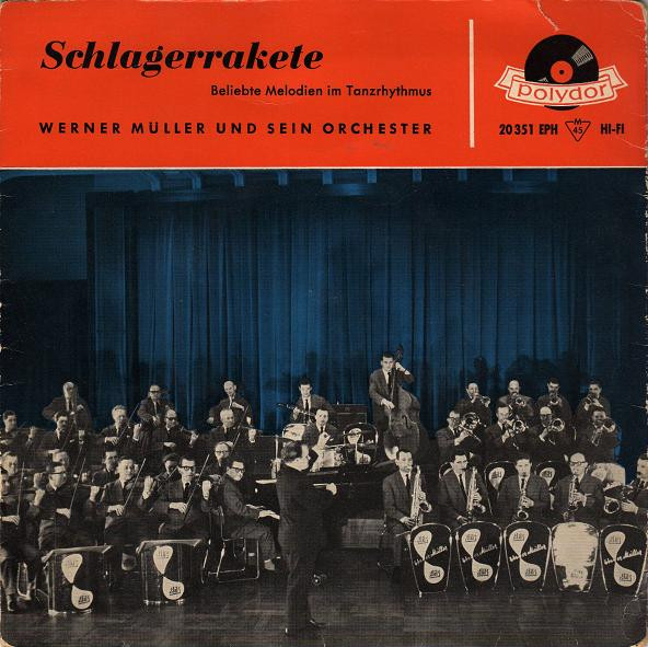Album herunterladen Download Werner Müller Und Sein Orchester - Schlagerrakete Beliebte Melodien Im Tanzrhythmus album