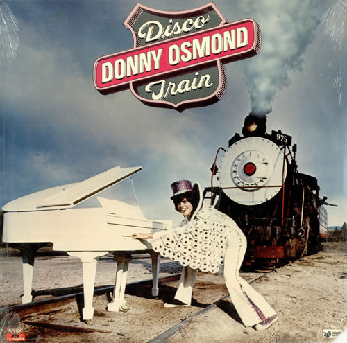 Обложка конверта виниловой пластинки Donny Osmond - Disco Train