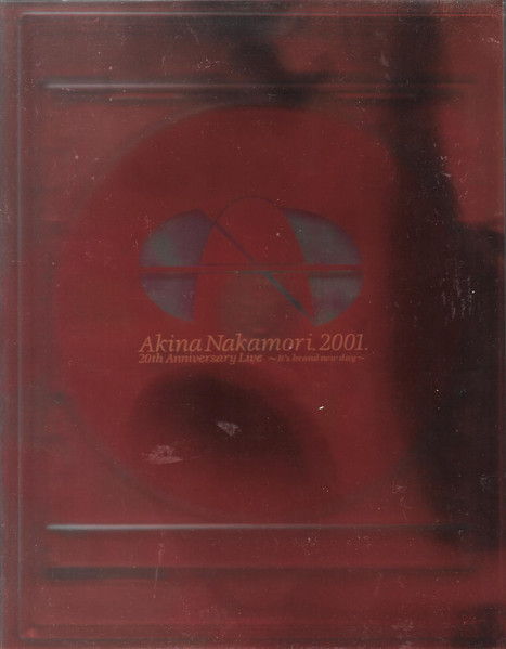 Akina Nakamori – Akina Nakamori. 2001. 20th Anniversary Live 〜It's Brand  New Day〜 (2001