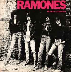 Ramones - Rocket To Russia album cover
