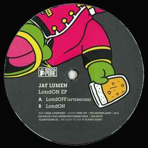 LondON EP - Jay Lumen