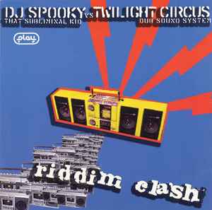 DJ Spooky - Riddim Clash album cover