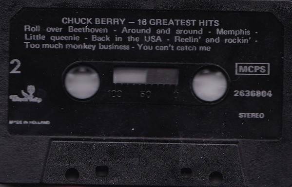 last ned album Chuck Berry - 16 Greatest Hits