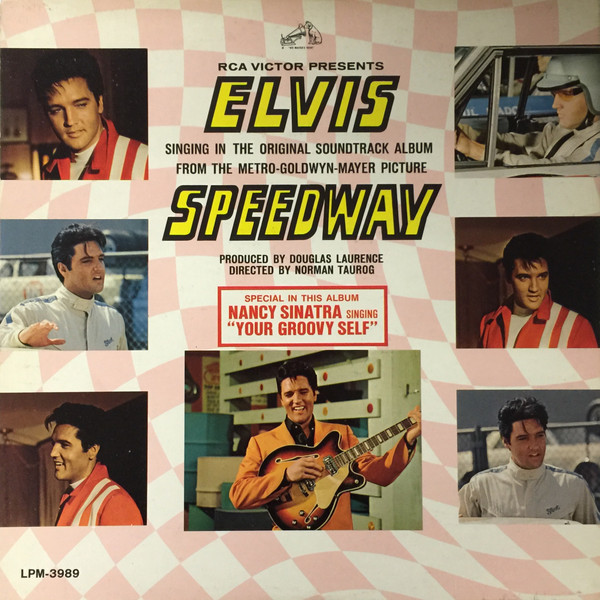 lataa albumi Elvis - Speedway