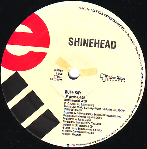 Shinehead – Buff Bay / Reprimand (1994, Vinyl) - Discogs