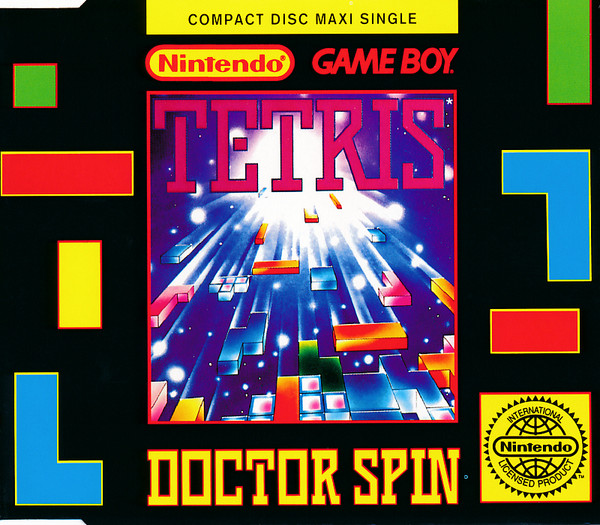 Doctor Spin – Tetris (1992, CD) - Discogs