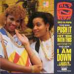 Carátula de Push It (Remix) / Hit 'Em With This / I Am Down, 1988, Vinyl