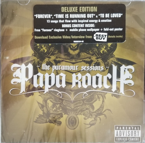 Papa Roach – The Paramour Sessions (2006, CD) - Discogs