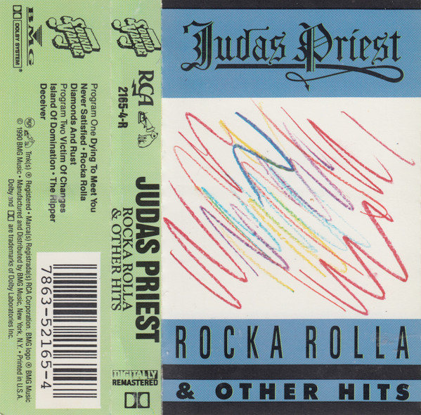 descargar álbum Judas Priest - Rocka Rolla Other Hits