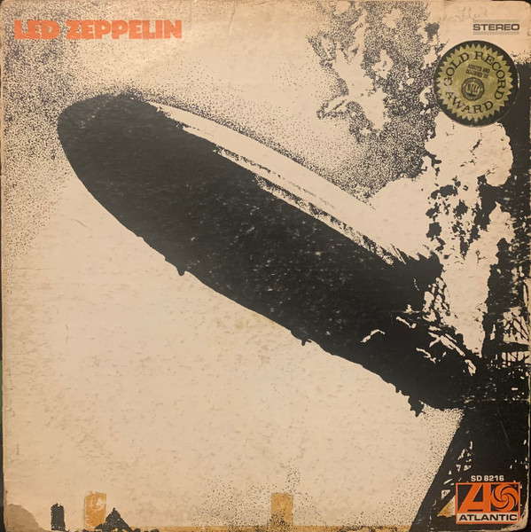 Led Zeppelin – Led Zeppelin (1969, Shelley Pressing, Vinyl) - Discogs