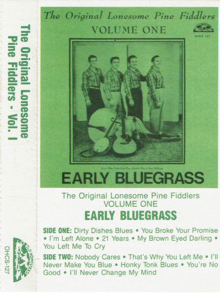 Original Lonesome Pine Fiddlers – Early Bluegrass Volume 1 (Vinyl