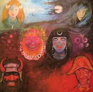 King Crimson - In The Wake Of Poseidon album cover