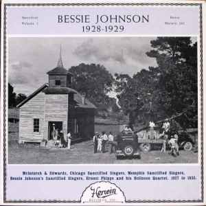 1928-1929 - Bessie Johnson