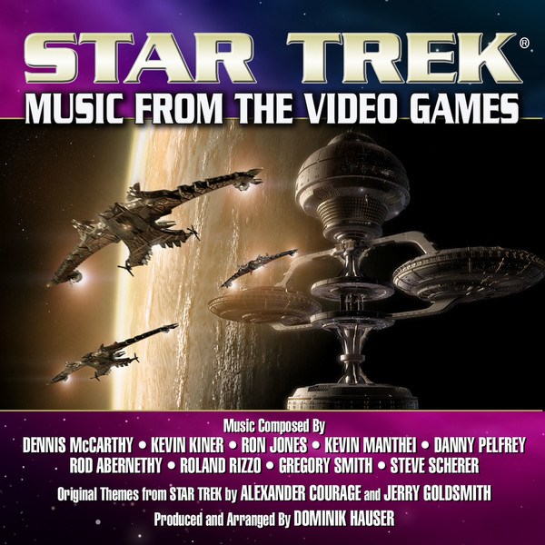 Star Trek Music From The Video Games 2013 CD Discogs