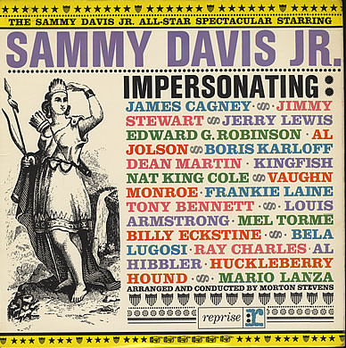 Sammy Davis Jr. – Impersonating (1962, Vinyl) - Discogs