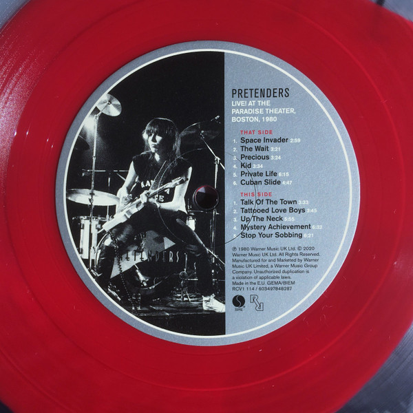 Pretenders - Live! At The Paradise Theater, Boston, 1980 | Sire (RCV1 114) - 4