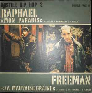 Raphaël - Mon Paradis / La Mauvaise Graine album cover