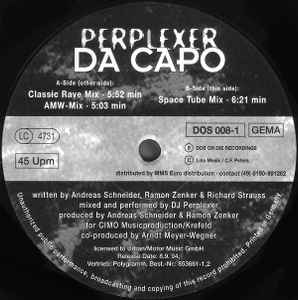 Da Capo (Vinyl, 12