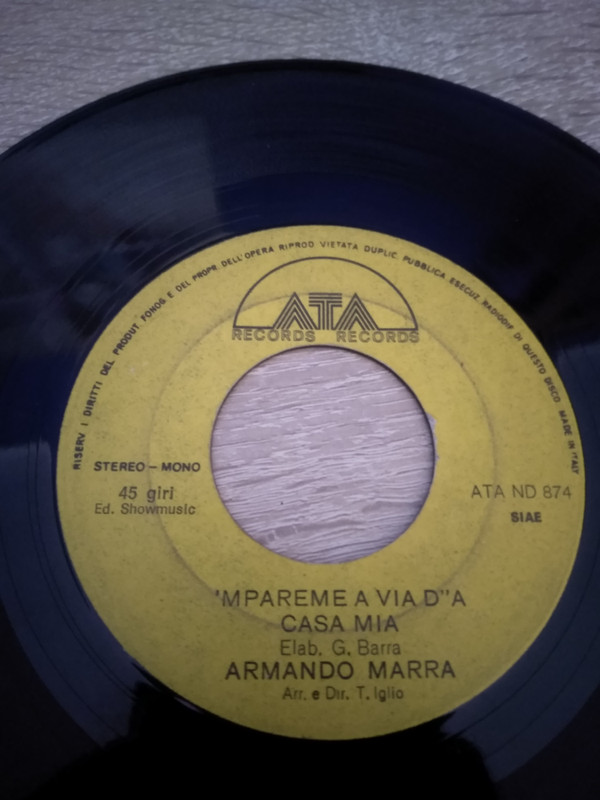 baixar álbum Armando Marra - Mpareme A Via DA Casa Mia A Marketta