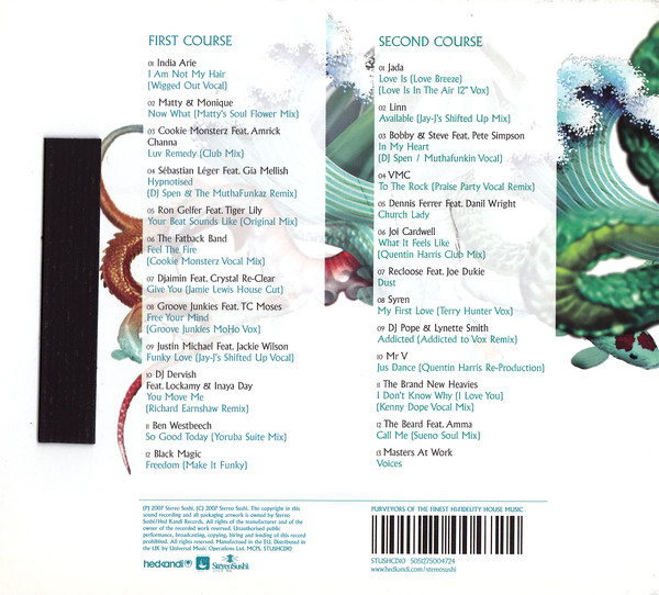 baixar álbum Various - Stereo Sushi 10