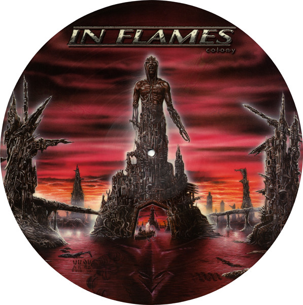 In Flames – Colony (1999, Vinyl) - Discogs