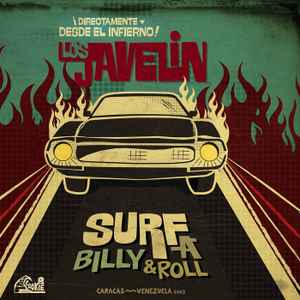 Los Javelin - Surf-A-Billy & Roll album cover