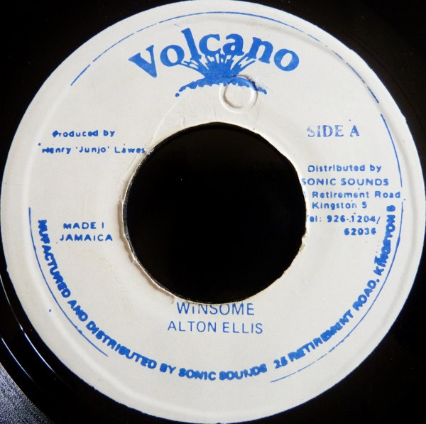 Alton Ellis – Winsome (Vinyl) - Discogs