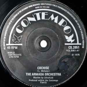 Cochise The Armada Orchestra 7" 