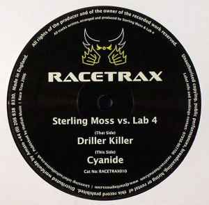 Sterling Moss - Driller Killer / Cyanide album cover