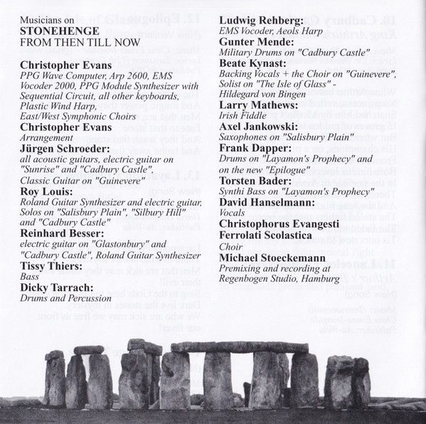 baixar álbum Chris Evans David Hanselmann - Stonehenge From Then Till Now