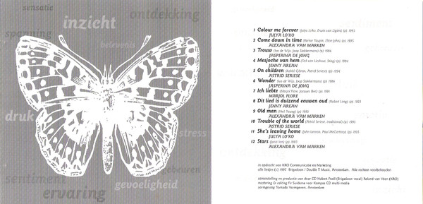 baixar álbum Various - KRO Het Gevoel Blijft