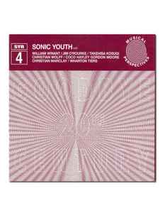 Sonic Youth - Goodbye 20th Century album cover