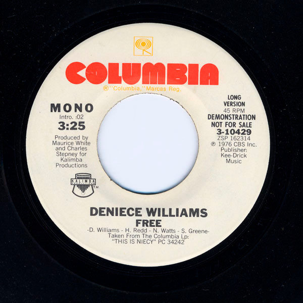 télécharger l'album Deniece Williams - Free