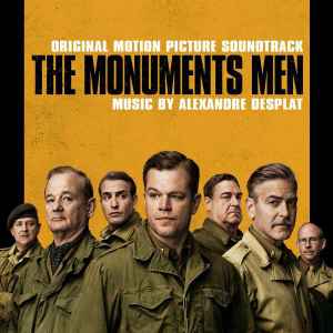 Alexandre Desplat - The Monuments Men (Original Motion Picture Soundtrack) album cover