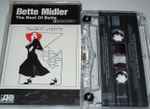 Cover of The Best Of Bette, 1995, Cassette
