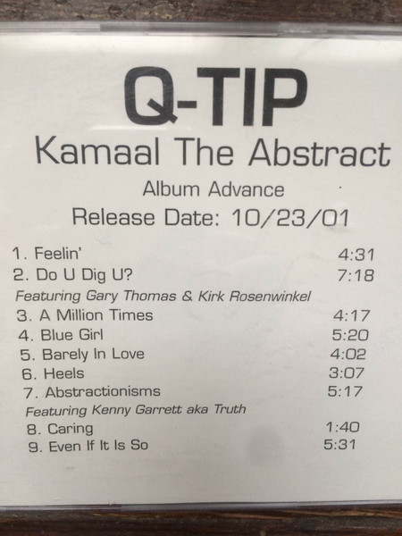 Q-Tip – Kamaal The Abstract (2009, Vinyl) - Discogs