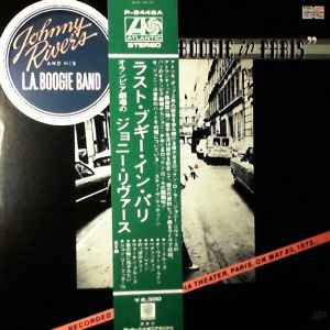 Johnny Rivers Last Boogie In Paris-The Complete Concert CD 新品