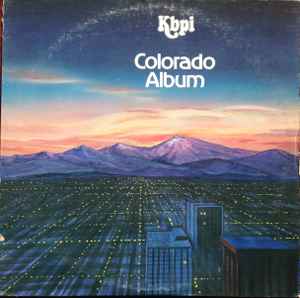 KBPI Colorado Album - Various