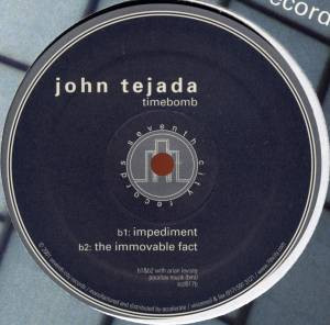 descargar álbum John Tejada - Timebomb